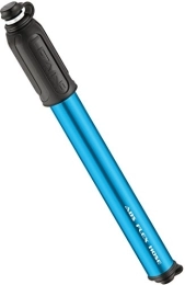 LEZYNE Bike Pump Lezyne CNC Drive HP Medium Mini Pump Shiny Blue 120PSI 21 6 cm 1-MP-HPDR-V2M10 M 21.6 cm