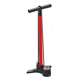 LEZYNE Bike Pump Lezyne Macro Floor Drive Unisex Adult Bike / Mountain Bike Foot Pump, Red, One Size