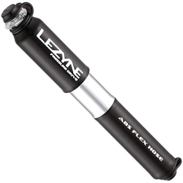 LEZYNE Bike Pump Lezyne Pressure Drive Pump - Black, Medium / Presta Schrader Dual Twin Head Tyre Tube Bicycle Cycling Cycle Biking Bike Road Mountain Inflator Air Inflation Racing Race Hand Frame Mini Accessories