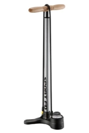 LEZYNE Bike Pump Lezyne Sport Floor Drive Dual Valve Bicycle Floor Pump, Metallic Silver