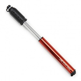 LEZYNE Bike Pump Lezyne Unisex_Adult Minipumpe CNC Drive HP Medium, Rot-glnzend 120PSI, 21, 6cm, 1-MP-HPDR-V2M11 Mini Pump, red, M / 21.6 cm