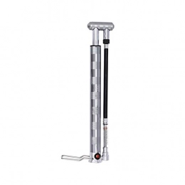  Bike Pump Mini Bike Pump - Fits Presta and Schrader Valve - Compact and Portable Bike Floor & Sports Ball Air Pump - Aluminum Alloy Bicycle Tire Pump with Puncture Kit