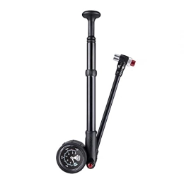 MiOYOOW Bike Pump MiOYOOW Bike Tyre Hand Pump, Bike Floor Pump 400PSI Portable Bicycle Pump Inflator for Road Mountain Bikes