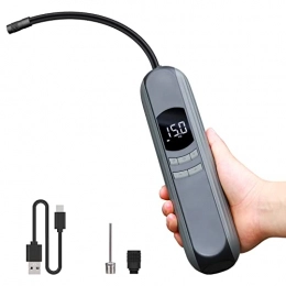 N\A Accessories NA Portable Inflator Car Air Compressor Smart Digital Tire Pressure Detection Pump For Bicycle Bike Motorcycl