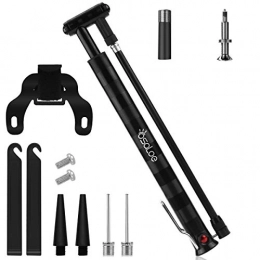 Osaloe Bike Pump Osaloe Mini Bicycle Pump, Portable Air Pump Bicycle Pump, Portable Air Pump Bicycle Floor Pump Mini