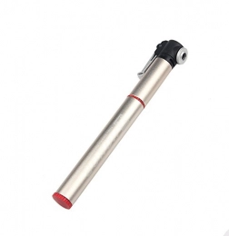 QIANLZW Bike Pump QIANLZW Bicycle Pump Mini Aluminum Alloy Pocket Pump Lightweight Bicycle Pump High Pressure Tire Inflator Bike Accessories