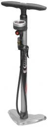 RavX Bike Pump Ravx Blow X Power Silver Steel Shaft, Barrel and Base Floor Pump