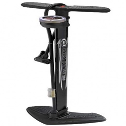 RavX Bike Pump RavX Unisex's Dual Phase 200 HI Pressure / Volume Bicycle Floor Pump, Black, 70cm / 28