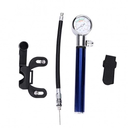 Rehomy MIni Lightweight Bicycle Pump 88PSI Foldable Bike Ball Portable Pump Air Inflator (Blue)