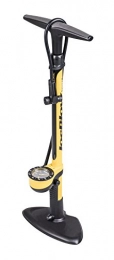 Topeak Accessories Topeak Joe Blow Sport III High Pressure Floor Pump Bicycle, Yellow / Black, One size