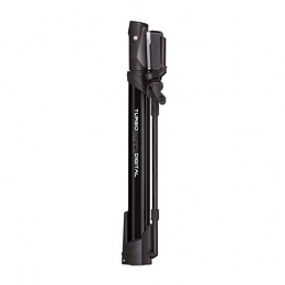 Topeak Bike Pump Topeak Turbo Morph Digital Fahrrad Luft Pumpe Kompakt Manometer 11 Bar Presta Schrader Dunlop, 15700134