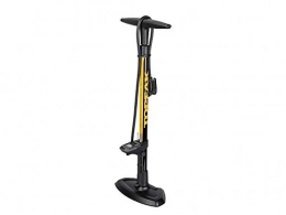 Topeak Bike Pump Topeak Unisex's Joe Blow Digital Floor Pump, Yellow, OneSize