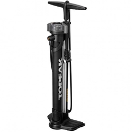 Topeak Bike Pump Topeak Unisex's Joeblow Booster Floor Pump, Black, One Size