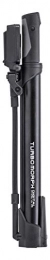 Topeak Bike Pump Topeak Unisex's Turbo Morph Pump, Black, One Size