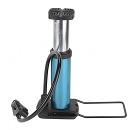 Yagosodee Bike Pump Yagosodee Aluminum Alloy Bicycle Foot Pump Bike High Pressure Floor Inflator Tire Air Pump ( Blue )