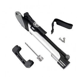 YAzNdom Bike Pump YAzNdom Bicycle Pump Portable Bicycle Tire Air Pump And Pressure Gauge Folding Handle Mini Bicycle Pump Is Very Suitable For Mountain And Road Bike Electric Bicycle Mini Bicycle Pump