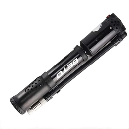 YCXYC Bike Pump YCXYC Bike Pumps, Portable Mini Bicycle Pump, Bike Hand Pump, Bicycle Tyre Pump, 300Psi High-Pressure Bike Pumps Bicycle Suspension Pump Road Bicycle Mountain Bike Pump with Gauge, Presta & Schrader