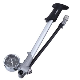 YFCTLM Accessories YFCTLM Bike pump 300PSI Suspension Mountain Bike Fork Shock Pump with Gauge MTB High Pressure Bicycle Pump Air Fork Cycling Bicycle Accessories