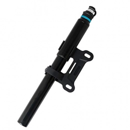 Yhjkvl Accessories Yhjkvl Bike Pump Bike Portable Mini Inflator Hand Pump With Frame Mount And Tire Repair Kit Bicycle Tire Air Pump (Color : Black, Size : 245mm)