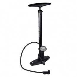 YIJIAHUI-outdoor Bike Pump YIJIAHUI-outdoor Bike Floor Pump with High Pressure Bike Stand Floor Pump Scharder & Presta Valves 160 PSI Floor Drive With Gauge (Color : Black, Size : 62cm)