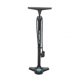 YRDDJQ Bike Pump YRDDJQ Cycling MTB Aluminum Alloy Bicycle Floor Pump Bike Pump With Pressure Gauge High Pressure 120psi Bicycle Accessories(Black Blue)