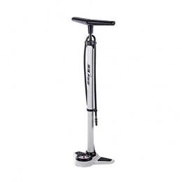 YRDDJQ Bike Pump YRDDJQ Cycling MTB Aluminum Alloy Bicycle Floor Pump Bike Pump With Pressure Gauge High Pressure 120psi Bicycle Accessories(White Black)