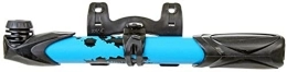 Zefal Bike Pump ZEFAL 828 Mini Uni Mini-Jet Reversable Frame Mount Bike Pump, Blue