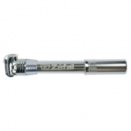 Zefal Bike Pump Zefal Z Cross Al - Aluminium Mini MTB Pump, 7 bar / 100 psi, 156 g - Silver