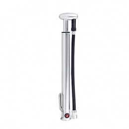 ZHANGQI Accessories ZHANGQI jiejie store Bicycle Pump 160PSI CNC Anodized Alloy Barrel W / Bleeder Floor Pedal External Hose Presta Schrader Valve F / V A / V Easy to use and operate, Made mater (Color : PMP020A)