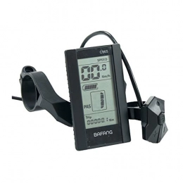 Bafang Cycling Computer Bafang Speedometer TFT-850C LCD Display DP-C18 Color Screen Display C965 Monochrome Screen Speed Indicator with USB Interface (C965 LCD Display)