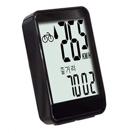 Huangjiahao Accessories Bike Computer Wireless 12 Functions LED Backlight Bike Computer Bicycle Speedometer For Bikers / Men / Women / Teens