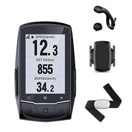 HJTLK Accessories HJTLK Bike Computer, Bicycle Computer Gps Navigation Speedometer Connect With Cadence / hr Monitor / power Meter (not Include)