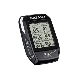 Sigma Sport Cycling Computer Sigma Sport Rox 11.0 Cyclo Computer Set - Black, One Size