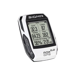 Sigma Sport Cycling Computer Sigma Sport Rox 11.0 Cyclo Computer Set - White, One Size