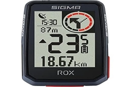 Sigma Sport Cycling Computer Sigma Sport ROX 2.0 GPS Cycle Computer (Black) Top-Mount Set