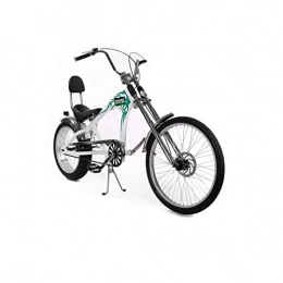 Haoyushangmao Bici Haoyushangmao Bicicletta di Alta qualit, City Commuter Bike, 20 Pollici, Design Accattivante, Guida Confortevole L'Ultimo Stile, Design Semplice (Color : White, Size : 20 Inches)