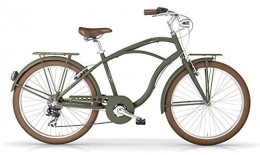 MBM Bici MBM Bici Cruiser Maui 2016 da Uomo Misura 26 (Matt Military Green)