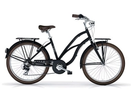 MBM Bici MBM Maui, Bicicletta Cruiser Uomo, Nero A01, Taglia Unica