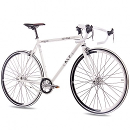 Unbekannt Bici 28 per bici da corsa ruota KCP FG1 Road 2016 Fixed Gear 1 Gang 59 cm Bianco – 71, 1 cm (28 pollici)