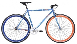 Atala Bici da strada 28 pollici Uomo Single Speed bici ATALA Queens RL, blau