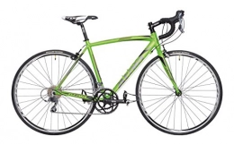 Atala Bici da strada Atala Bici da Strada SRL 150, Modello Unisex, 16 velocità, Colore Verde Neon - Nero Opaco, Misura L (175cm - 190cm)