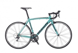 Bianchi Bici Bianchi Via Nirone 7 Alu - Vélo de route - Claris 8sp Compact turquoise Taille de cadre 55 2016