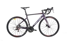 TWITTER Bici da strada bici da corsa con freno a disco perno passante kit Shimano R7000-22speed forcella in carbonio (48cm(165cm-175cm))