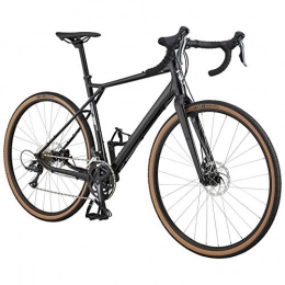 Bicicletta GT GT 20 Grade Elite 700X51 T-M Bicicletta Ciclismo, Adulti Unisex, Nero (Nero)