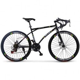 Ti-Fa Bici Biciclette da Strada degli Uomini, 24 / 26 inch Biciclette, Acciaio al Carbonio Telaio, Strada di Corsa della Bicicletta, Ruote Doppio Freno a Disco Biciclette per Adulti Unisex