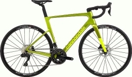 Cannondale Bici da strada Cannondale SuperSix Evo Carbon 3 - Lime, Taglia 48