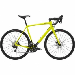 Cannondale Bici Cannondale Synapse - Disco in Carbonio 105 NYW, Giallo, 51