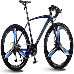 CDPC Bici da Strada, Bici da Corsa, Bici da Manubrio, Bici per pendolari più veloci e Leggere, Bici da Corsa da Uomo e da Donna (Colore: Blu)