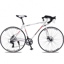 Domrx Bici da strada Domrx 21 / 27 / 30 / 33 Speed ​​Turn Manubrio Racing Road Fine Ruote Entry Level-Speed Silver_30