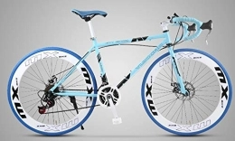 Dszgo Bici da strada Dszgo Artiglio del manubrio 26 pollici 60 coltelli possono essere spostati Road Racing High Speed ​​Wheel Torre di trasmissione può essere azionato con il pollice in completa bici di alta acciaio al c